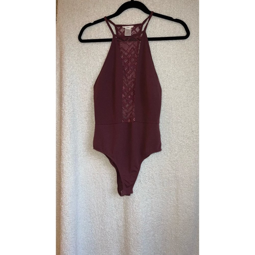 Purple Bodysuit